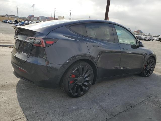 TESLA MODEL Y 2024 gray  electric 7SAYGDEF1RF020956 photo #4