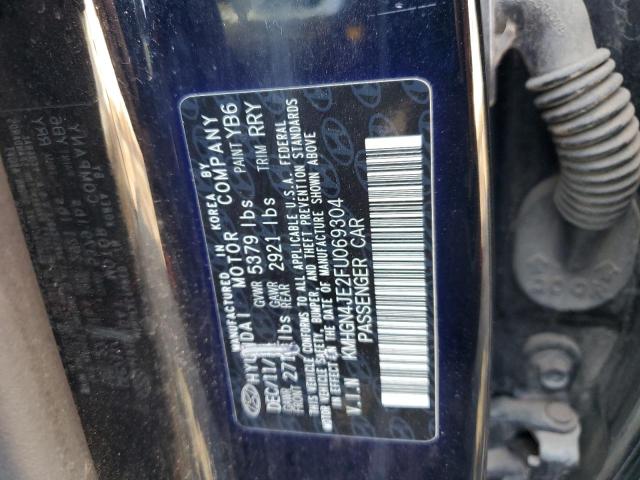 2015 HYUNDAI GENESIS 3. KMHGN4JE2FU069304