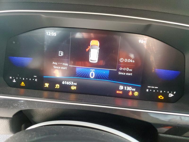 2023 VOLKSWAGEN TIGUAN S 3VVRB7AX0PM140158