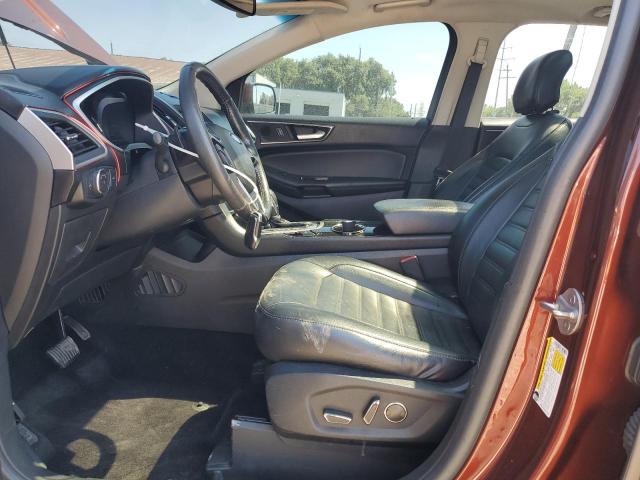 2015 FORD EDGE SEL 2FMTK4J93FBC06315