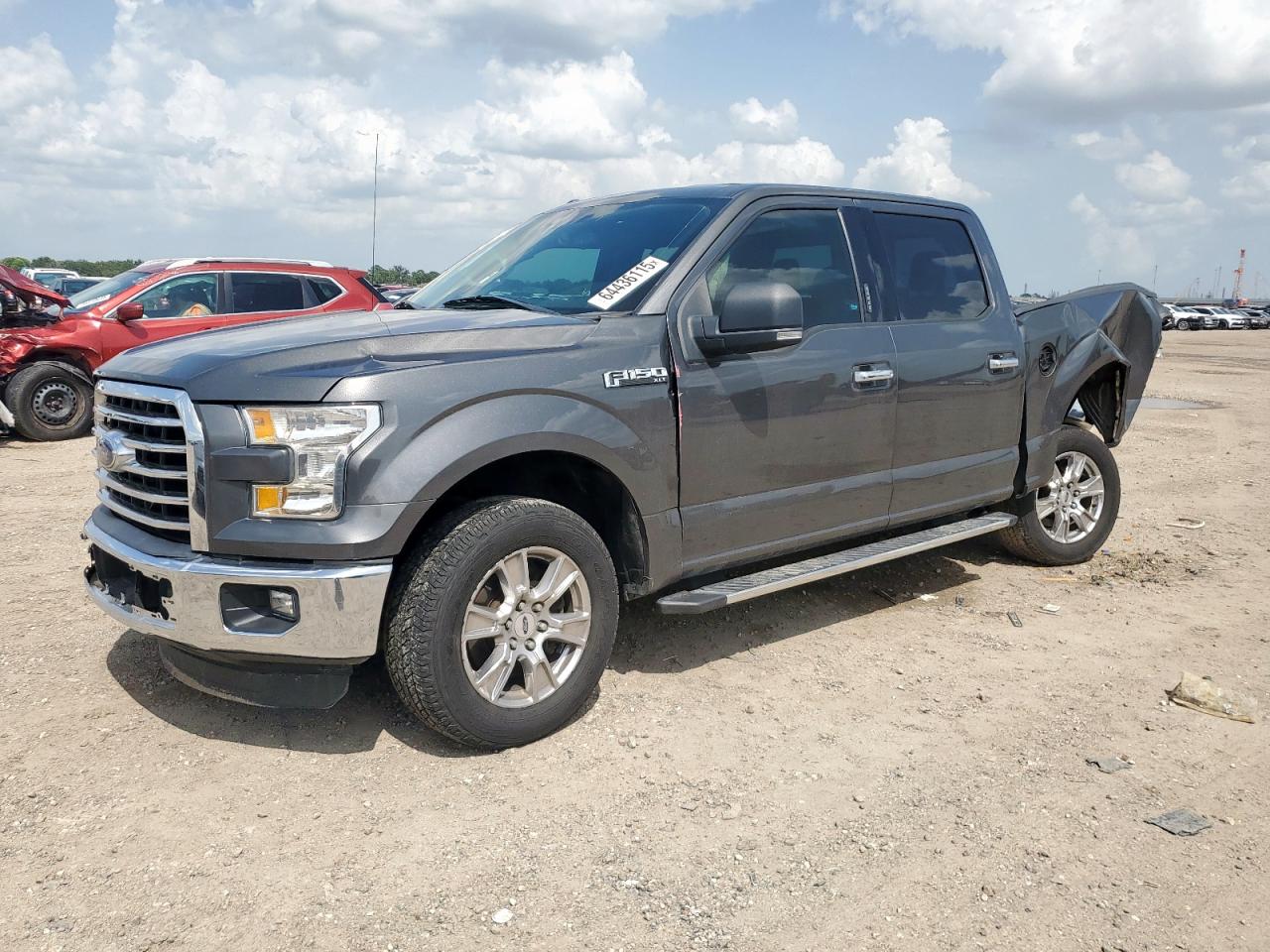FORD F-150 SUPERCREW