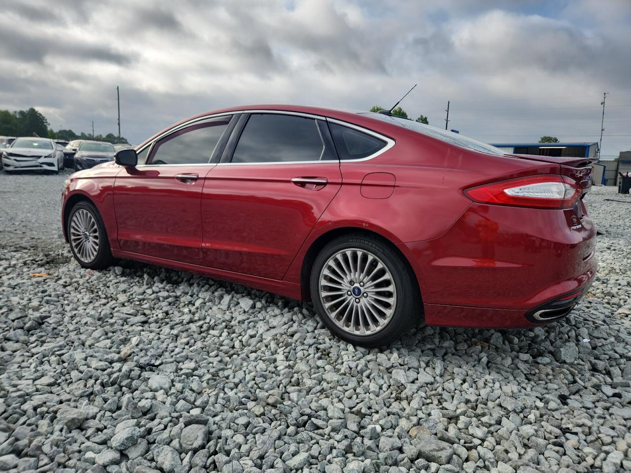 FORD FUSION TITANIUM