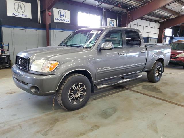 TOYOTA TUNDRA DOU 2006 gray crew pic gas 5TBDT44196S554123 photo #1