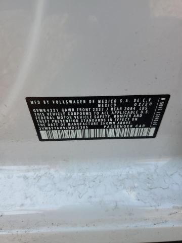 2020 VOLKSWAGEN GTI S 3VW6T7AU9LM009385