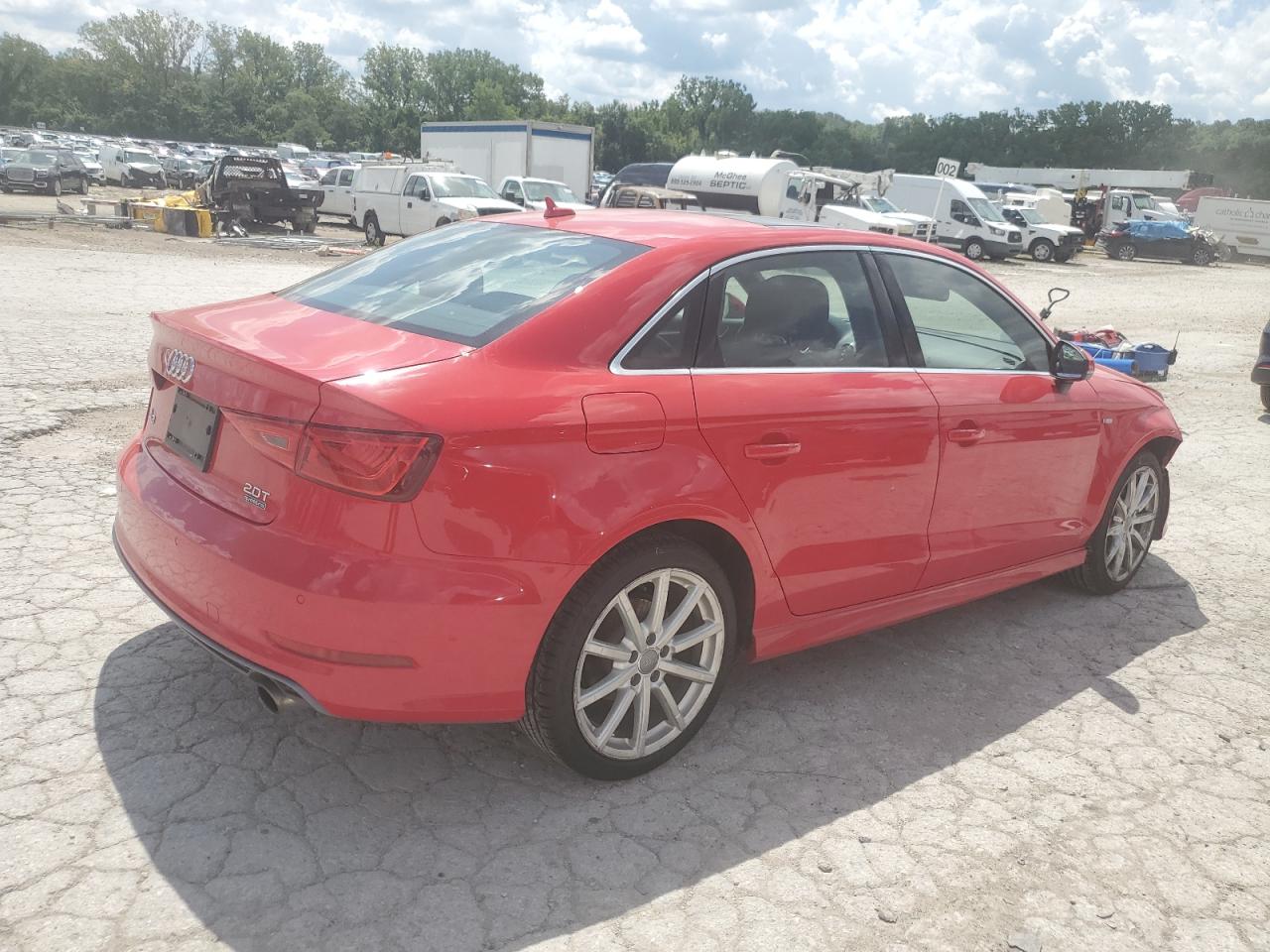 AUDI A3 PRESTIGE S-LINE