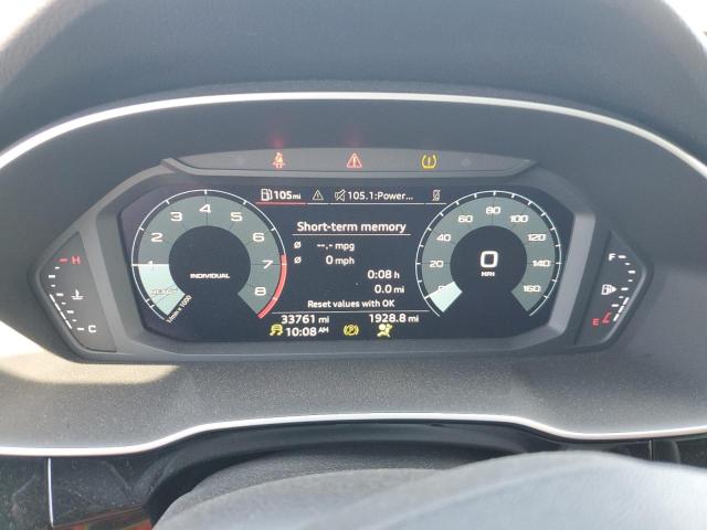 2023 AUDI Q3 PREMIUM WA1DECF37P1110550