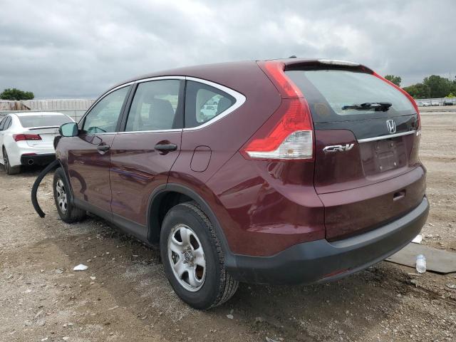 2013 HONDA CR-V LX - 5J6RM4H37DL008242