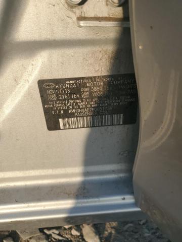 2014 HYUNDAI ELANTRA SE - KMHDH4AE2EU051734