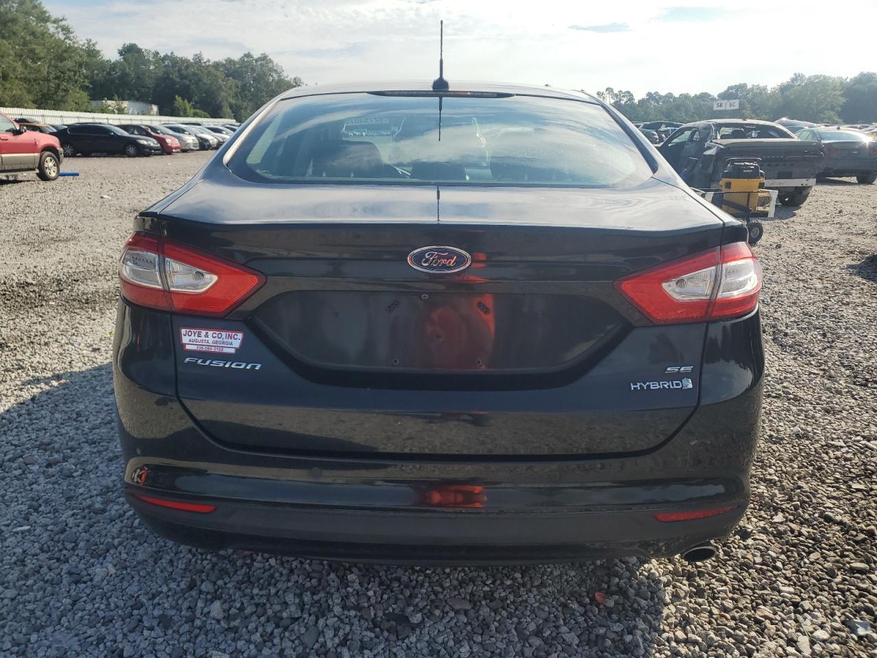 FORD FUSION SE HYBRID