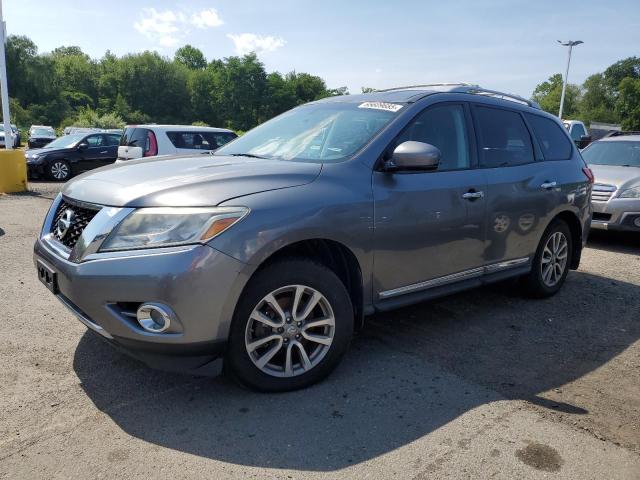 NISSAN PATHFINDER 2015 gray 4dr spor gas 5N1AR2MM7FC666942 photo #1
