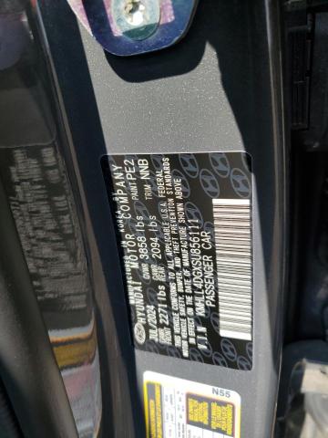 2025 HYUNDAI ELANTRA SE - KMHLL4DGXSU856111