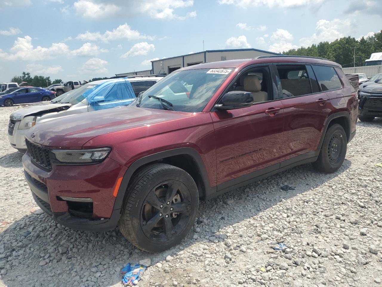 JEEP GRAND CHEROKEE L LIMITED