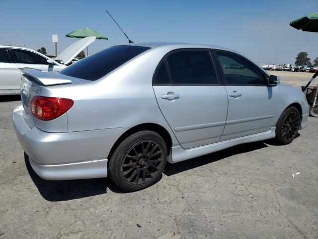 TOYOTA COROLLA CE 2005 silver  gas 1NXBR32E15Z389204 photo #4