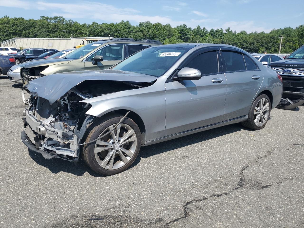 MERCEDES-BENZ C-CLASS 300 4MATIC