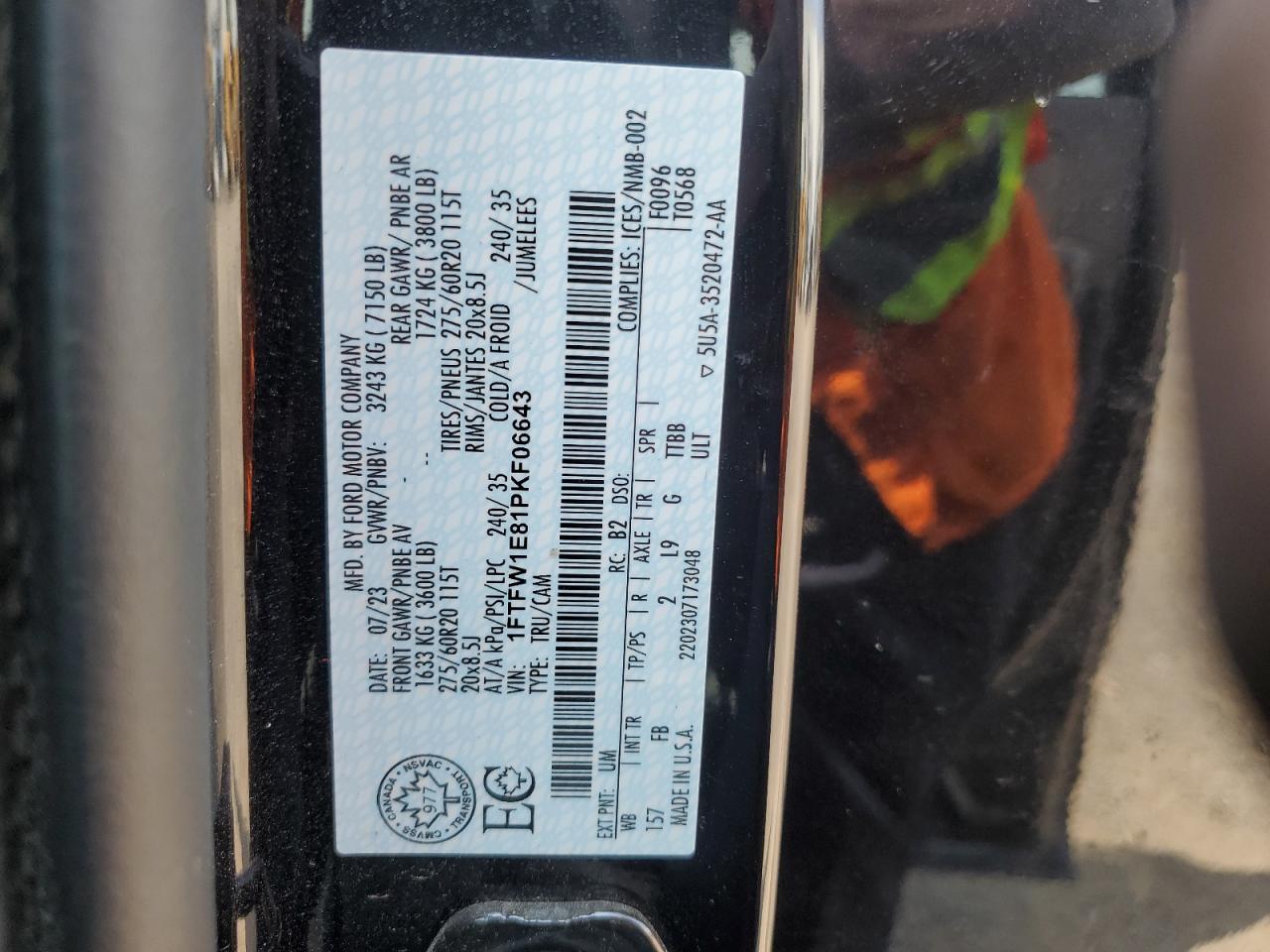 FORD F-150 SUPERCREW