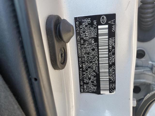 2019 LEXUS UX 200 JTHY3JBH2K2006973