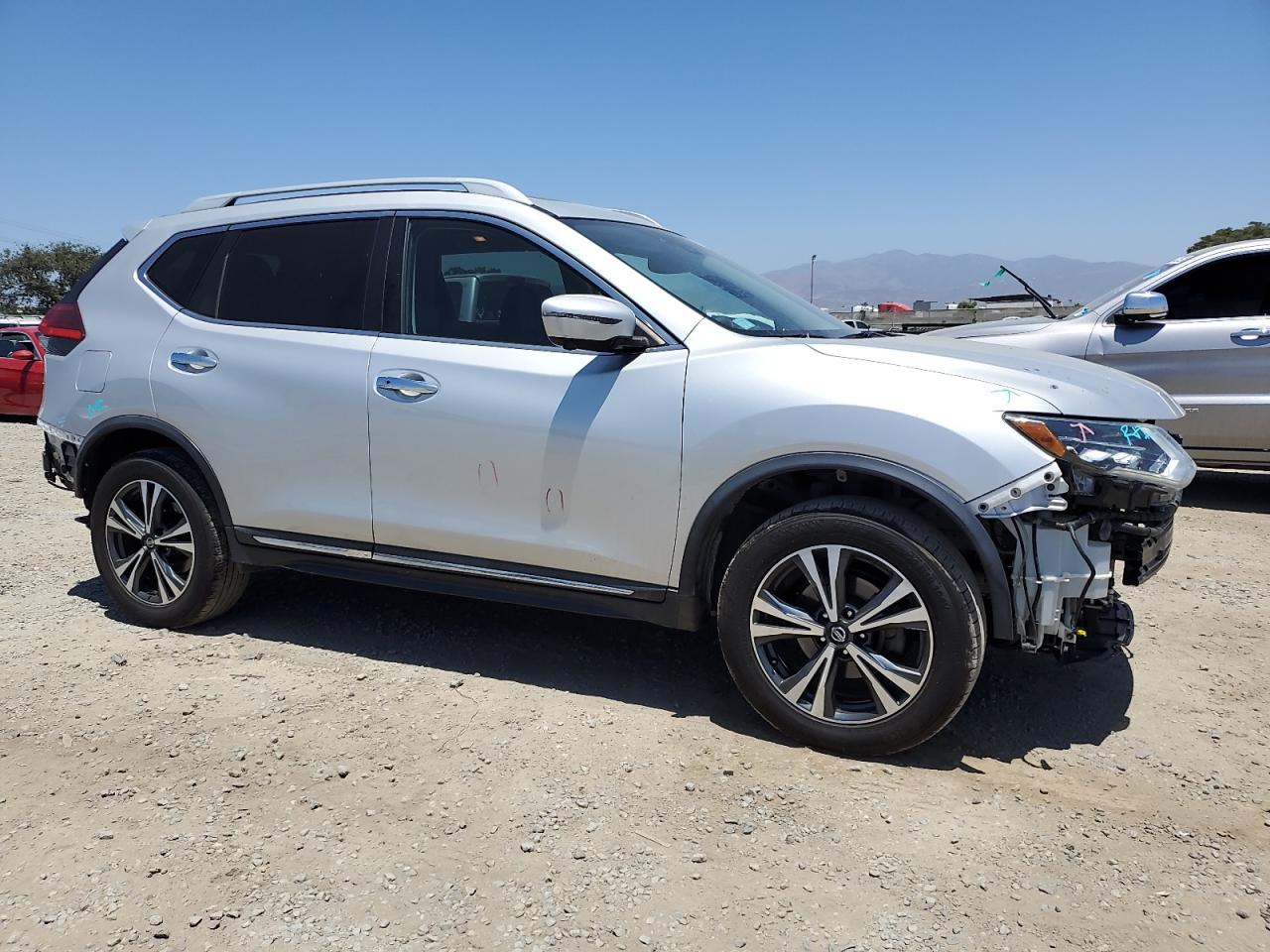 Nissan Rogue 2017