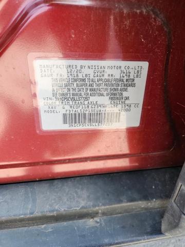 2020 NISSAN KICKS SV 3N1CP5CV5LL577257