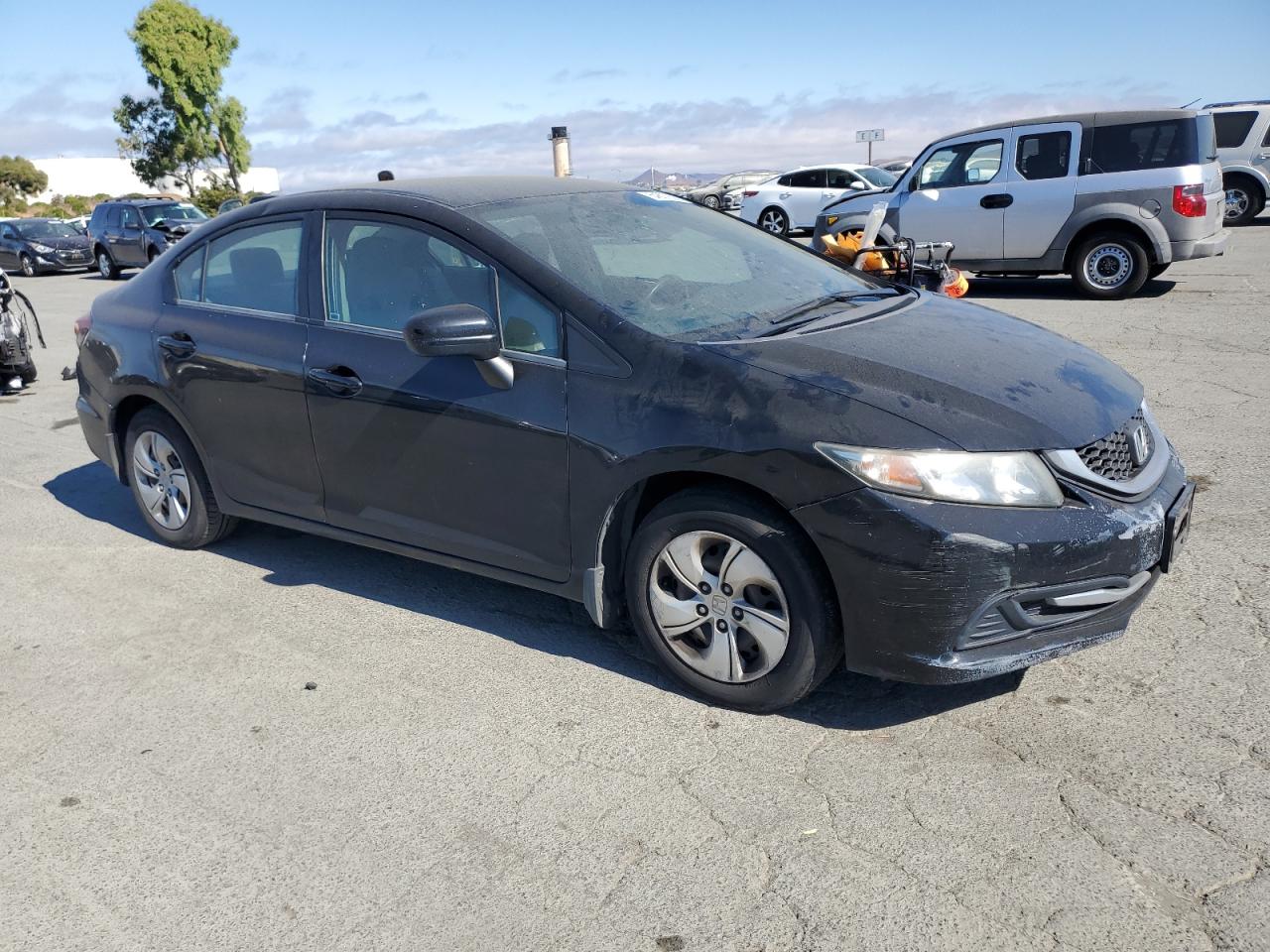 HONDA CIVIC LX