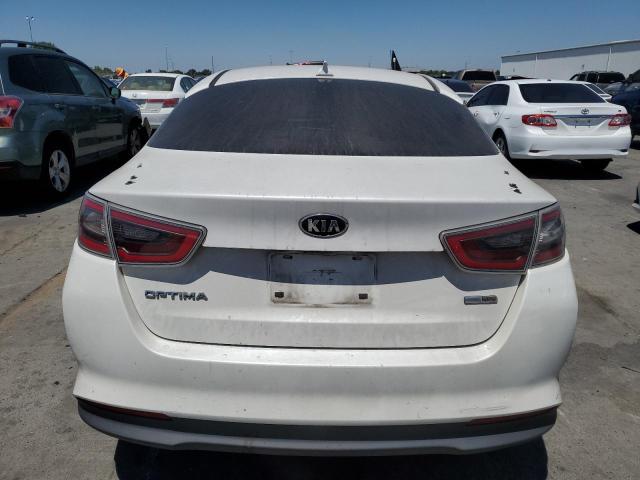2016 KIA OPTIMA HYB KNAGM4AD7G5096411