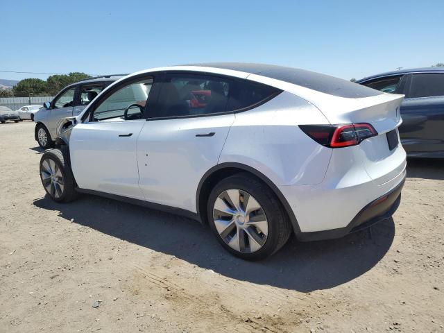 2022 TESLA MODEL Y 7SAYGDEE9NF555888