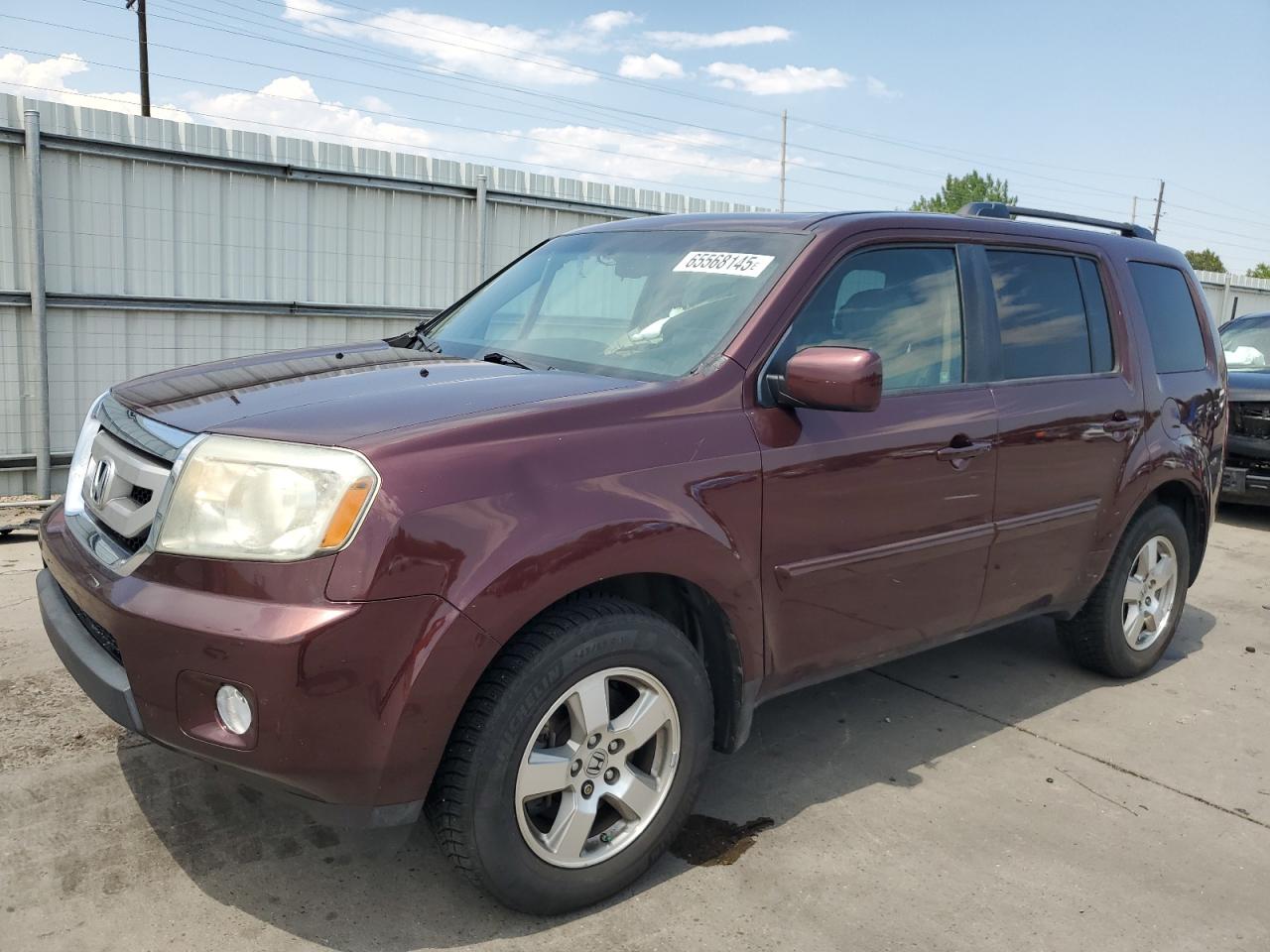 HONDA PILOT EXL