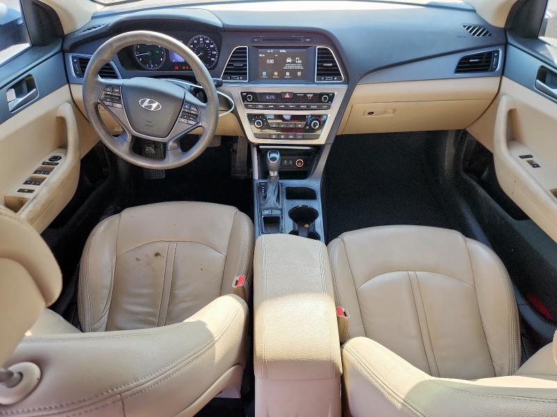 2017 HYUNDAI SONATA ECO 5NPE24AA3HH509688