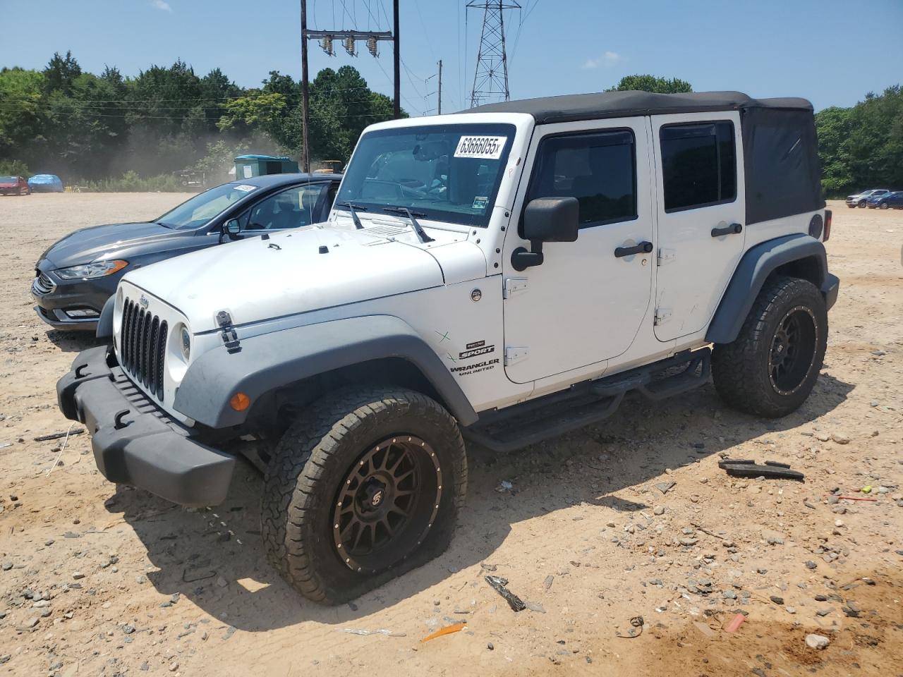 JEEP WRANGLER SPORT