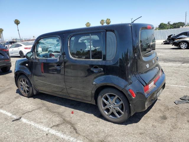 NISSAN CUBE BASE 2009 black  gas JN8AZ28R89T127927 photo #3