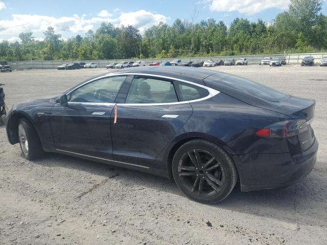 TESLA MODEL S 2014 blue  electric 5YJSA1H19EFP35173 photo #3
