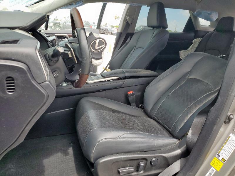 2022 LEXUS RX 350 2T2HZMAAXNC226367