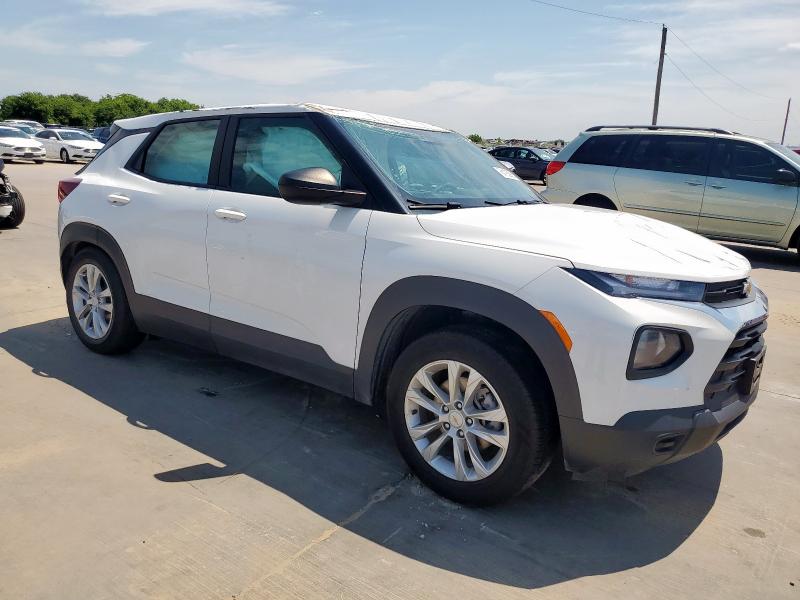 2022 CHEVROLET TRAILBLAZE KL79MMS24NB138814