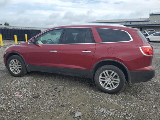 BUICK ENCLAVE CX 2008 burgundy 4dr spor gas 5GAER137X8J247379 photo #3