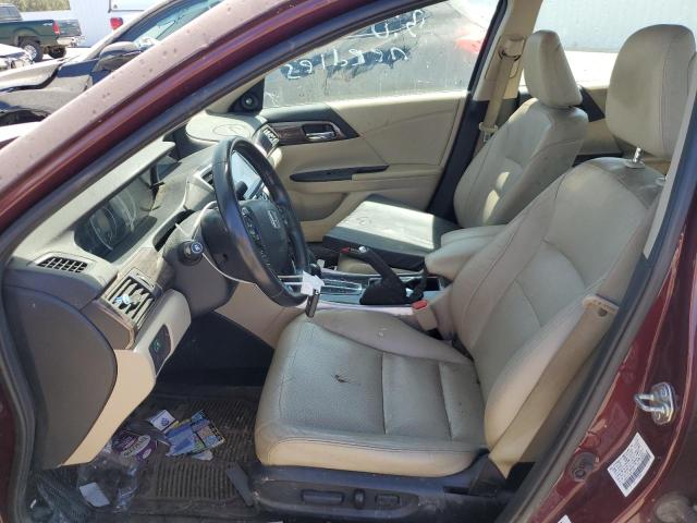 2017 HONDA ACCORD EXL - 1HGCR2F87HA171993