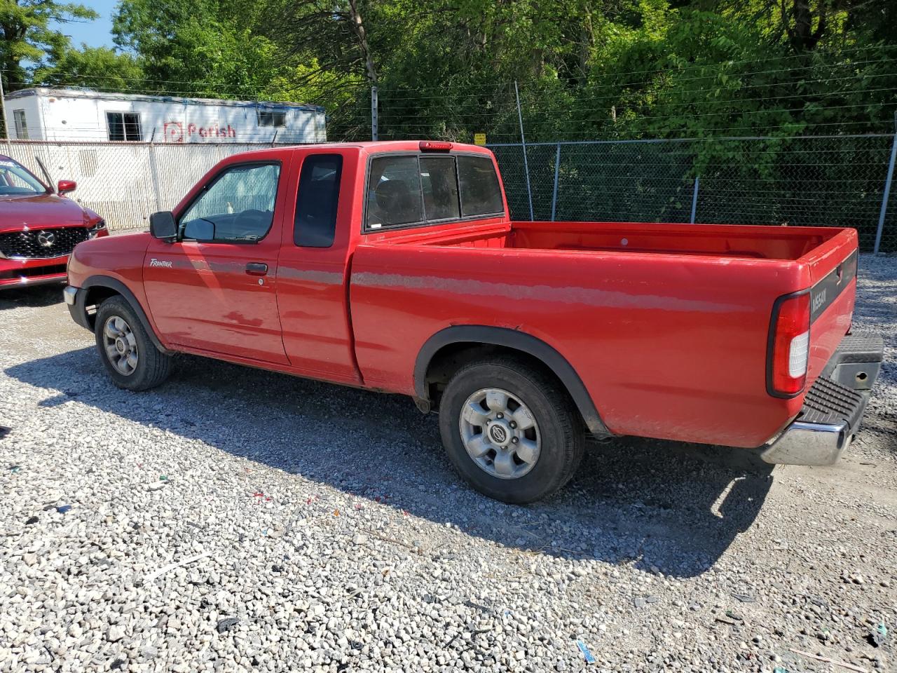 Lot #3308281152 1998 NISSAN FRONTIER K