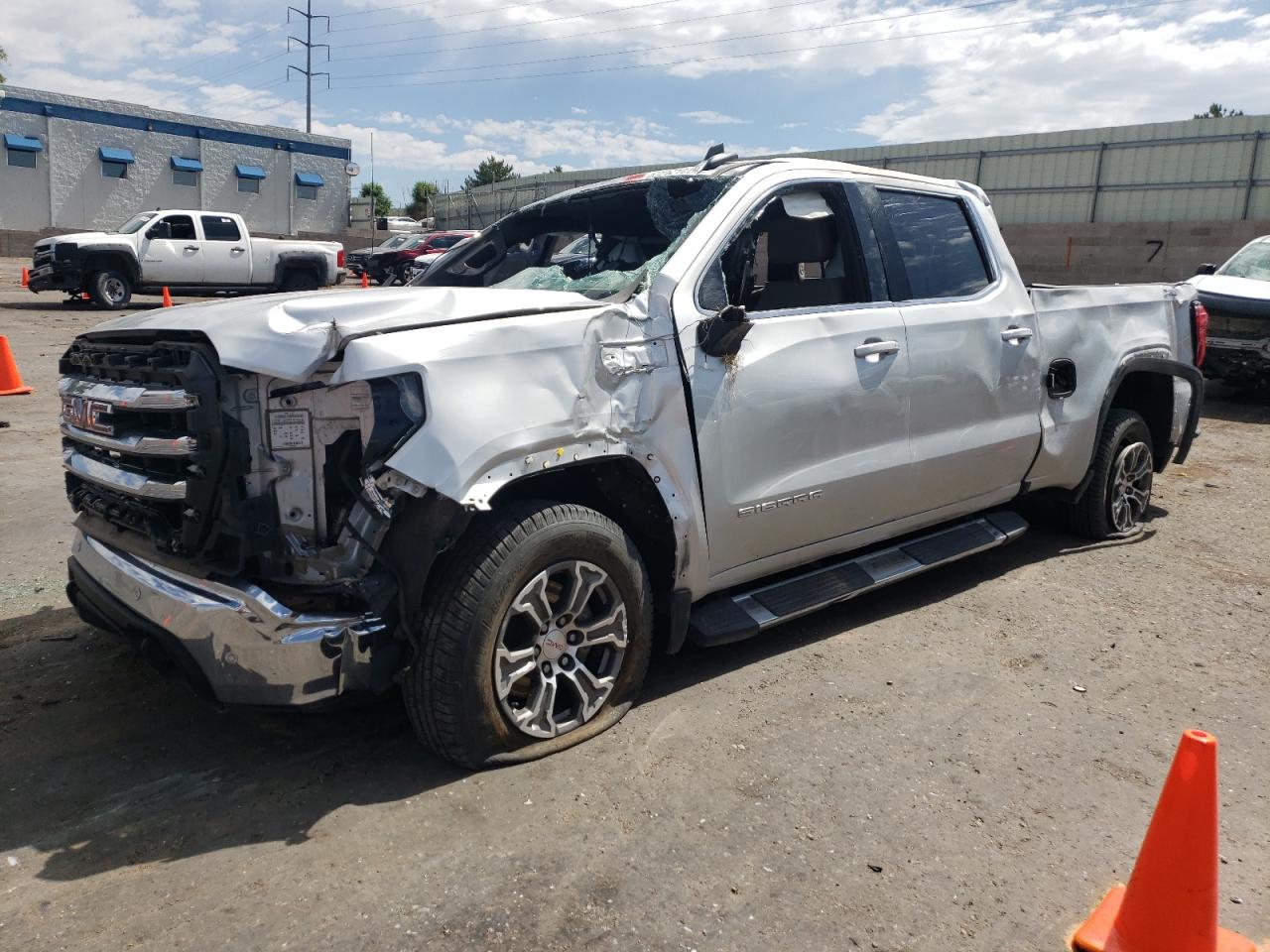 GMC SIERRA K1500 SLE