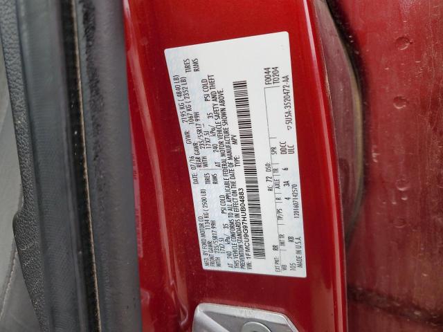 2017 FORD ESCAPE SE 1FMCU9G97HUB04883