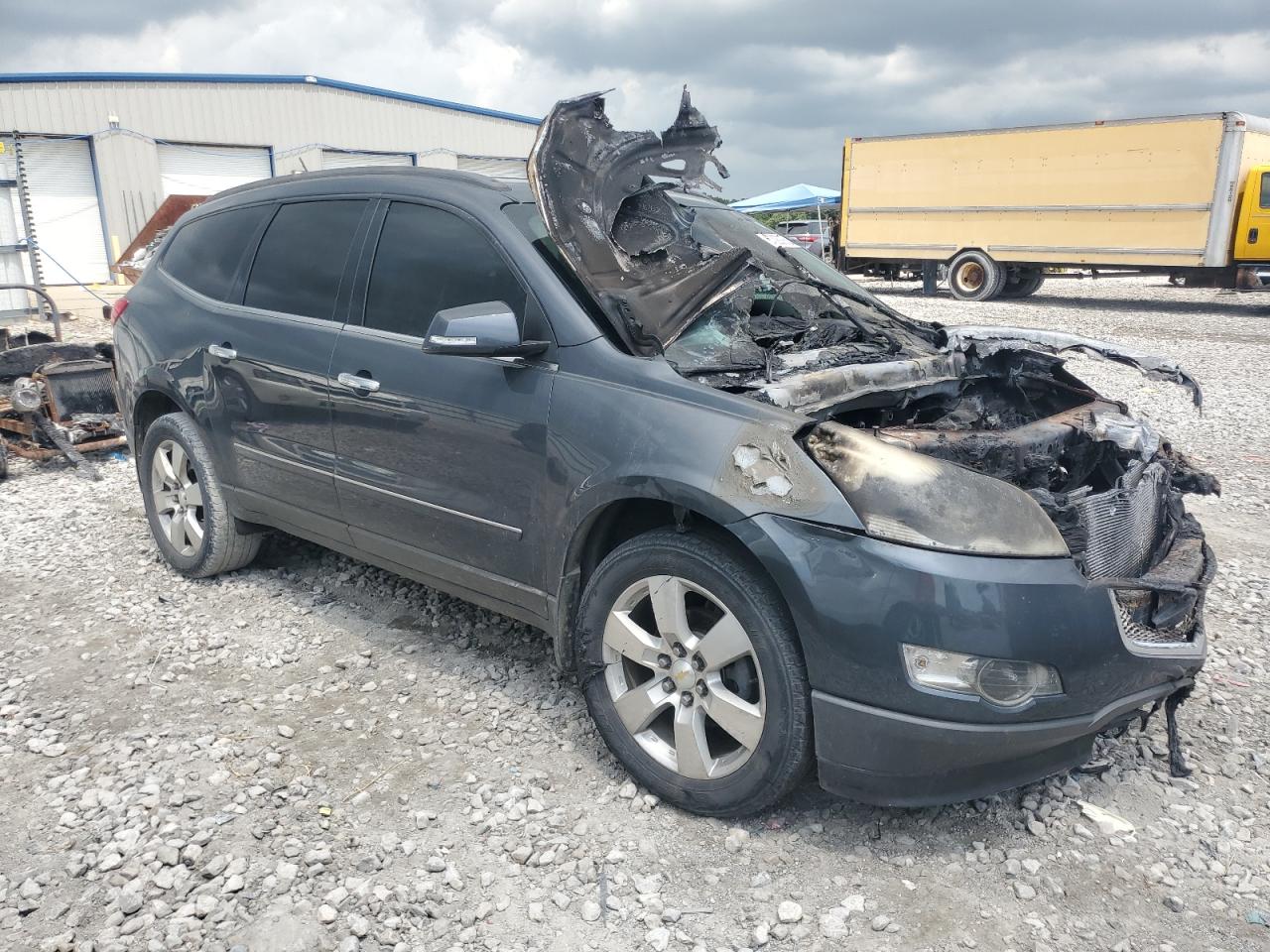 CHEVROLET TRAVERSE LTZ