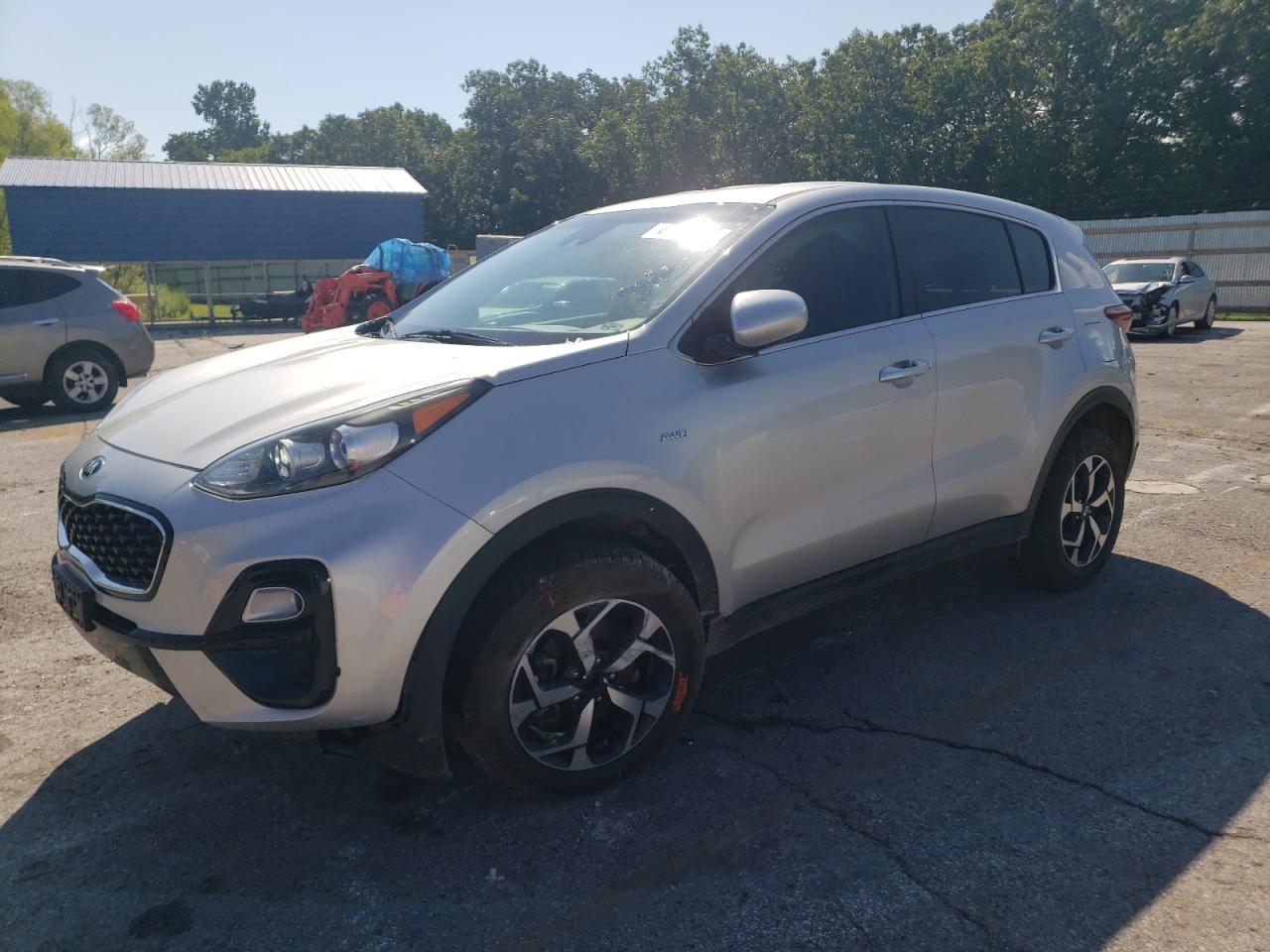 KIA SPORTAGE LX