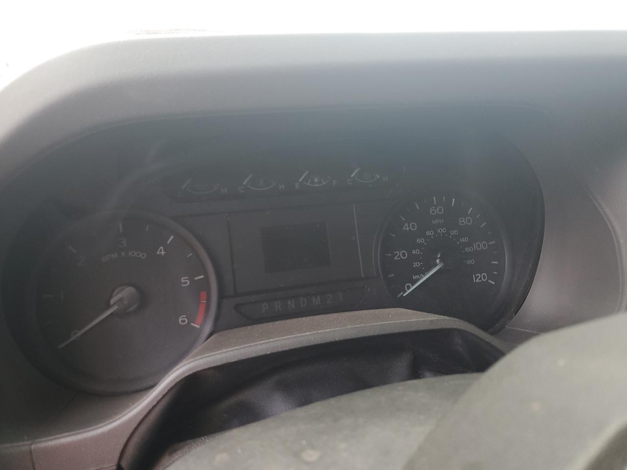 FORD ECONOLINE E450 SUPER DUTY CUTAWAY VAN