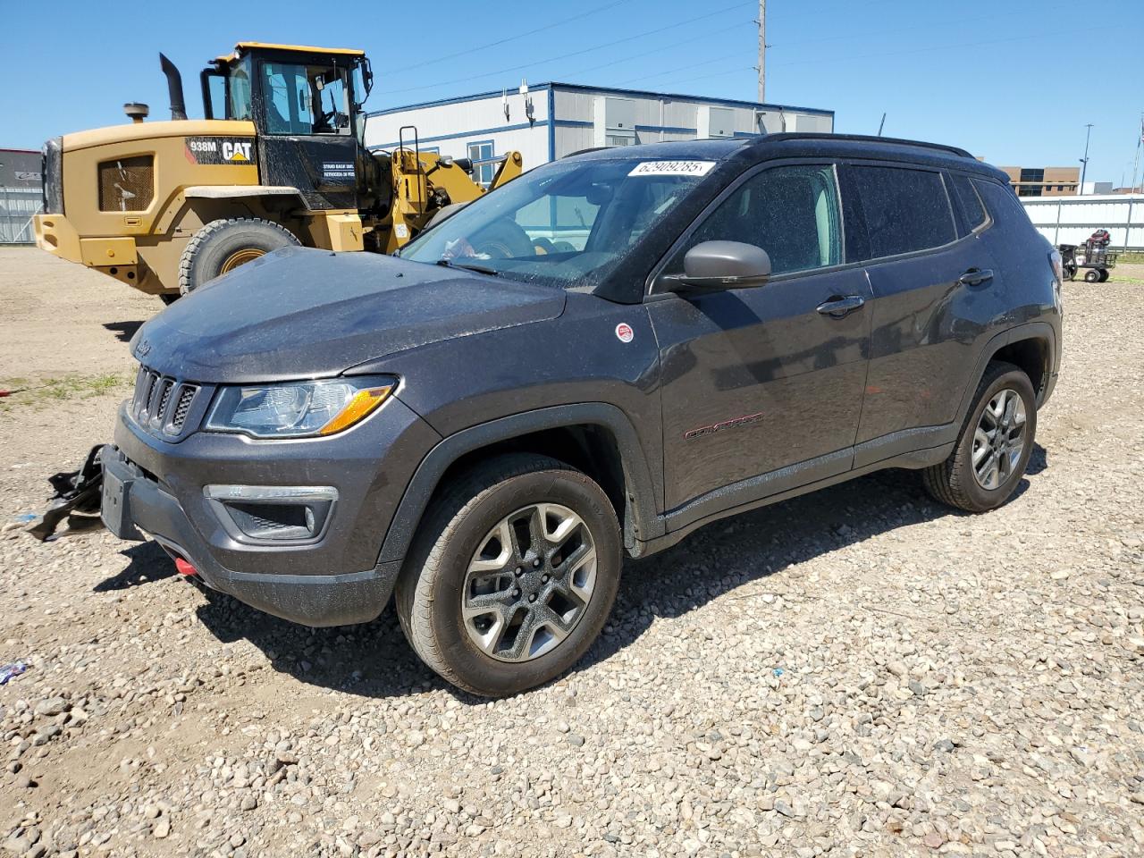 Lot #3216000966 2018 JEEP COMPASS TR