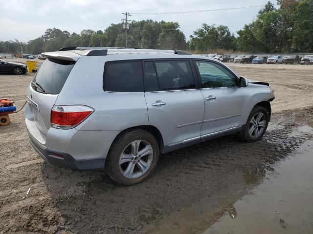 TOYOTA HIGHLANDER 2011 silver  gas 5TDYK3EH5BS049367 photo #4