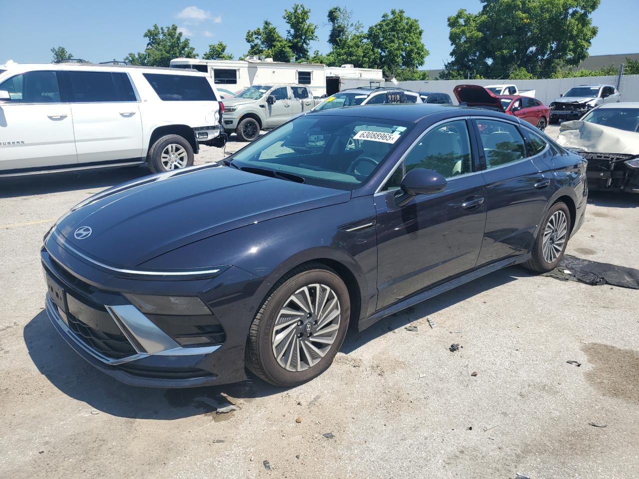 HYUNDAI SONATA HYBRID