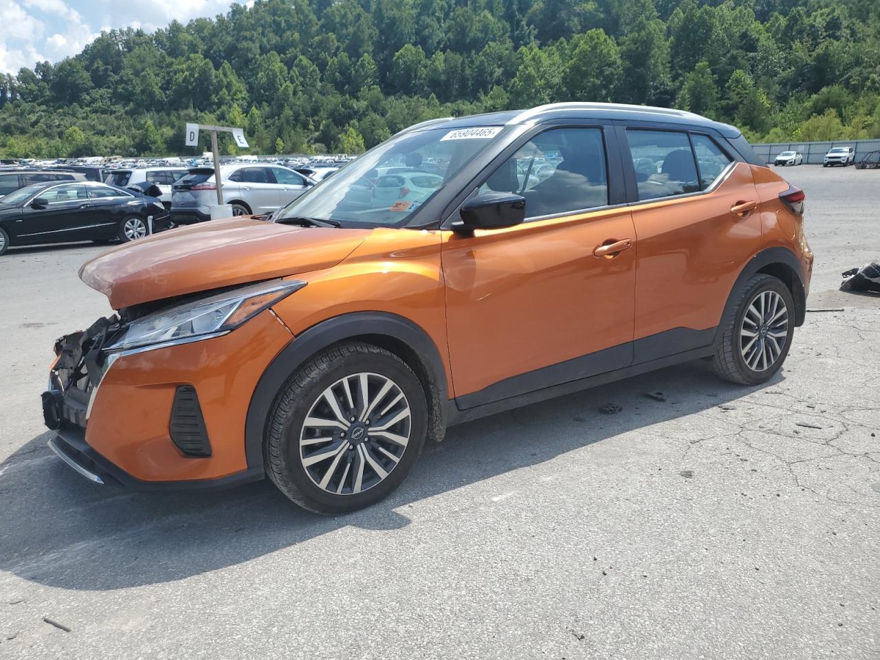 NISSAN KICKS SV