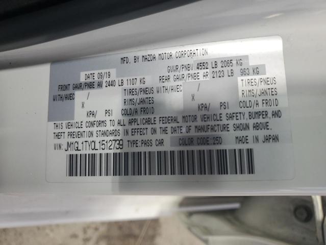 2020 MAZDA 6 GRAND TO JM1GL1TY0L1512739