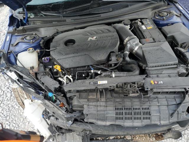2022 HYUNDAI ELANTRA N - KMHLW4AK5NU001532