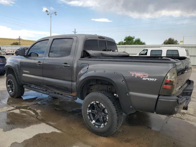 TOYOTA TACOMA DOU 2010 gray  gas 3TMLU4EN5AM041901 photo #3