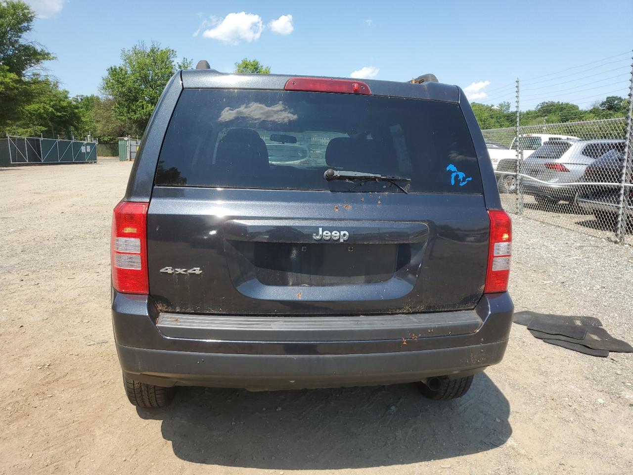 Jeep Patriot sp 2014