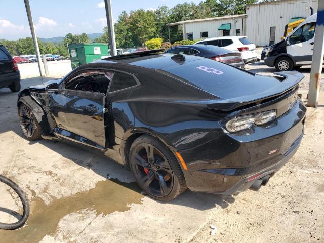 CHEVROLET CAMARO SS 2023 black  gas 1G1FH1R76P0147256 photo #3