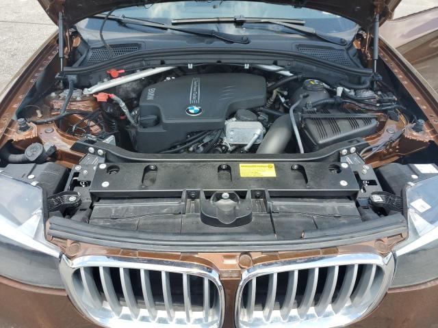 2017 BMW X3 SDRIVE2 5UXWZ7C37H0V91694